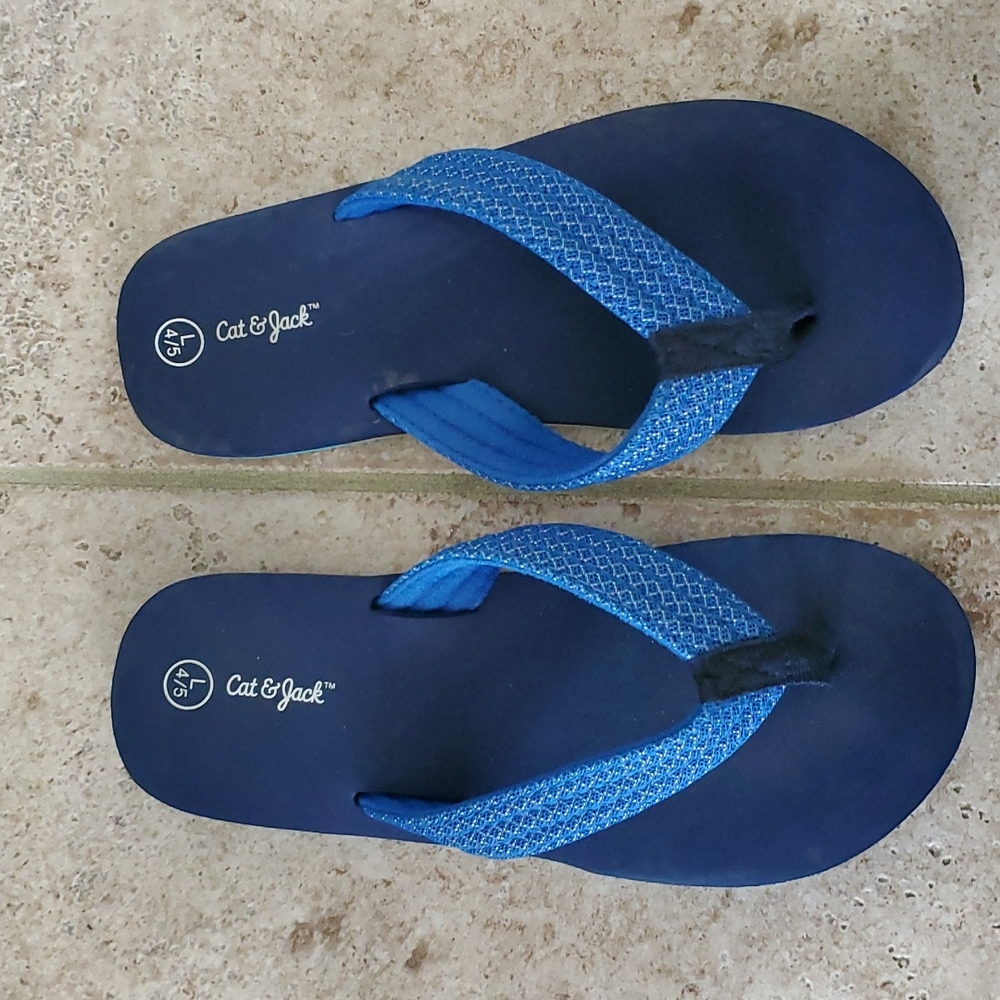 FREE with an order of kids item Flip flops